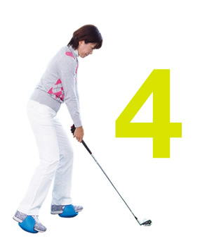 バランスオーバーシューズ 自宅練習応援サイト ゴルファップ