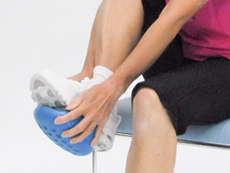 バランスオーバーシューズ 自宅練習応援サイト ゴルファップ